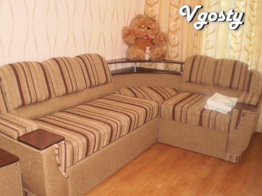 The apartment is located in a quiet area of ??Odessa, Cheryomushki on - Apartments for daily rent from owners - Vgosty