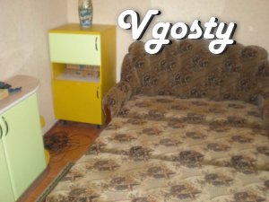 The apartment is located in a modest and cozy Odessa yard. Input - Apartments for daily rent from owners - Vgosty