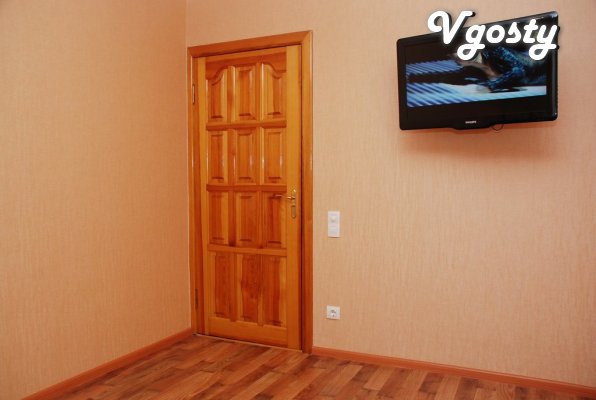 One bedroom apartment in the Dnieper area on the 12th floor - Apartments for daily rent from owners - Vgosty