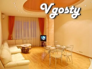 3-bedroom apartment is modern with kitchen - Apartments for daily rent from owners - Vgosty