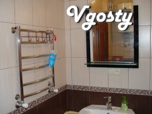Шикарна трикімнатна квартира розташована в новому житловому - Квартири подобово без посередників - Vgosty