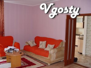 A chic two-bedroom apartment in new residential - Apartments for daily rent from owners - Vgosty