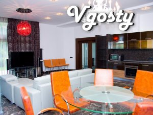 The object class of super luxury, at the site (landscaping) 16 - Apartments for daily rent from owners - Vgosty