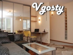 One bedroom apartment in the center of Kiev, 100 meters from the - Apartments for daily rent from owners - Vgosty