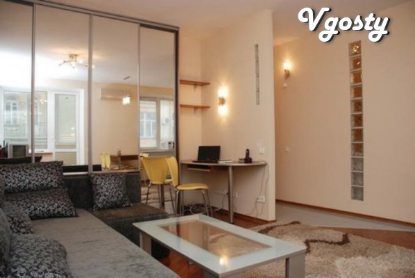 One bedroom apartment in the center of Kiev, 100 meters from the - Apartments for daily rent from owners - Vgosty