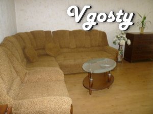 Modern repair, separate rooms, all necessary - Apartments for daily rent from owners - Vgosty