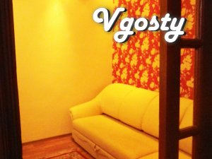 Cozy, small, studio apartment is located in the - Apartments for daily rent from owners - Vgosty