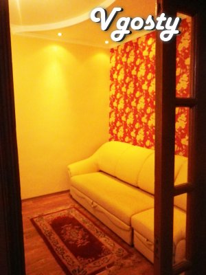 Cozy, small, studio apartment is located in the - Apartments for daily rent from owners - Vgosty