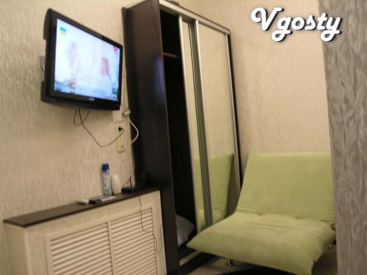Studio + spalnya.Stilnaya cozy apartment is located in the - Apartments for daily rent from owners - Vgosty