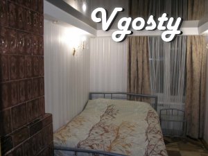 2-tier kvartiraklassa VIP. The pedestrian - Apartments for daily rent from owners - Vgosty