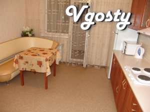 Rent a new home cozy two-room apartment 80 - Apartments for daily rent from owners - Vgosty