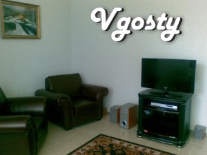 2/16 storey building, new building, room 25 sq.m., - Apartments for daily rent from owners - Vgosty