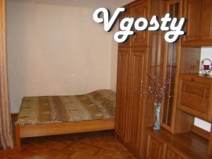 Apartment 5/9, the total area of ??41 square meters. m spetsproekt.Dom - Apartments for daily rent from owners - Vgosty