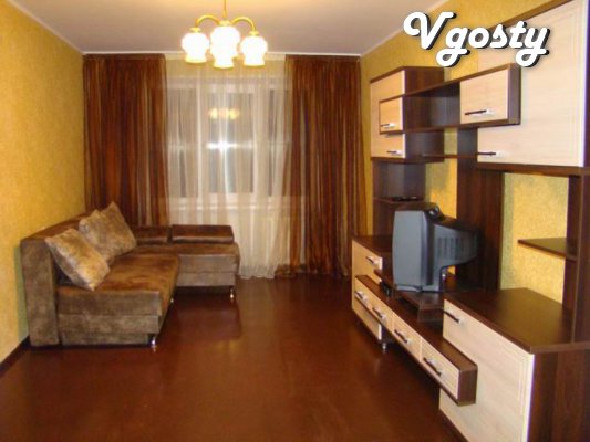 Four-room apartment not far from the town center, - Apartments for daily rent from owners - Vgosty