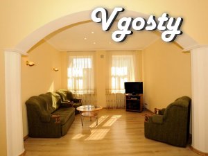 Bright, spacious apartment, on the contrary the best market - Apartments for daily rent from owners - Vgosty