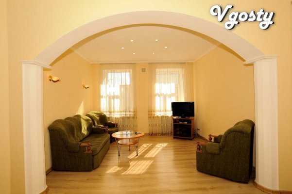 Bright, spacious apartment, on the contrary the best market - Apartments for daily rent from owners - Vgosty