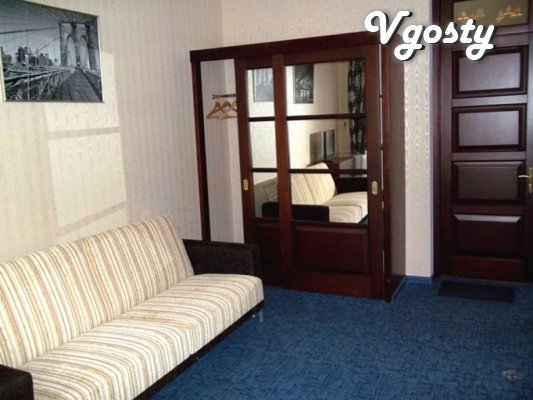 I rent an apartment in a private mini-hotel, location in the - Apartments for daily rent from owners - Vgosty