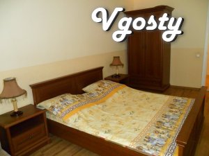 Spacious clean apartment of good level, with a total area - Apartments for daily rent from owners - Vgosty