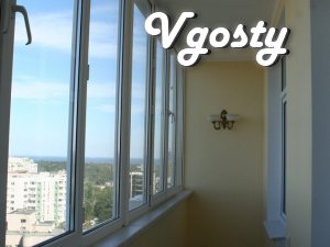 PENTHOUSE 170 m! Panoramic sea and city showcase - Apartments for daily rent from owners - Vgosty