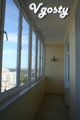 PENTHOUSE 170 m! Panoramic sea and city showcase - Apartments for daily rent from owners - Vgosty
