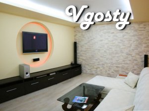 A cozy apartment with a renovated design in bright colors - Apartments for daily rent from owners - Vgosty