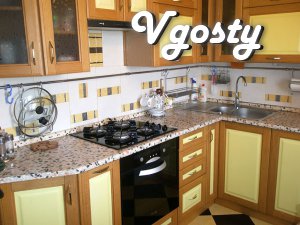 One bedroom suites near the sea in a quiet area - Apartments for daily rent from owners - Vgosty