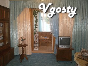 Comfortable and cozy in the heart. - Apartments for daily rent from owners - Vgosty
