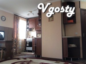 Rent 1-bedroom. apartment in Kherson, etc. Ushakov. Windows - Apartments for daily rent from owners - Vgosty