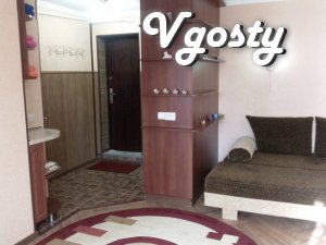 Rent 1-bedroom. apartment in Kherson, etc. Ushakov. Windows - Apartments for daily rent from owners - Vgosty