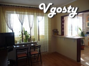 Studio apartment. The apartment has all appliances, dishes, - Apartments for daily rent from owners - Vgosty