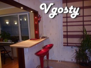Studio apartment. The apartment has all appliances, dishes, - Apartments for daily rent from owners - Vgosty