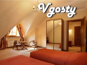3-storey villa 500 sq.m, 60 sq.m Fireplace, 7 - Apartments for daily rent from owners - Vgosty