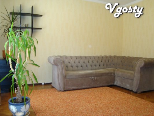 One-bedroom (twin room) apartment in the Palace - Apartments for daily rent from owners - Vgosty