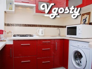 An apartment with a gorgeous view from the window - Apartments for daily rent from owners - Vgosty