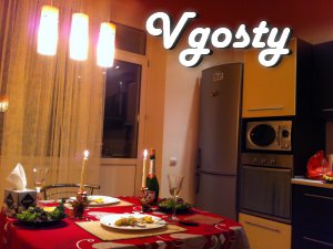 Youth, bright, stylish apartment in the new building brick - Apartments for daily rent from owners - Vgosty