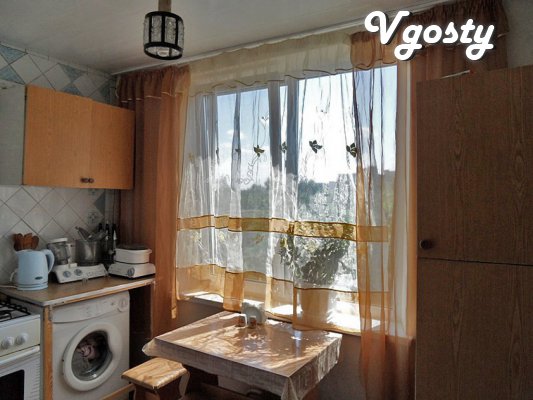 One-bedroom apartment near Metalist - Apartments for daily rent from owners - Vgosty