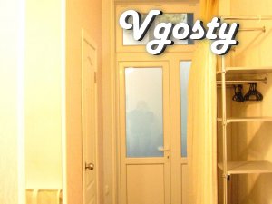 Cozy 1-room. apartment on the waterfront (hotel district "Oreanda - Apartments for daily rent from owners - Vgosty
