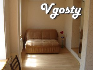 Yalta. My comfortable apartment with a patio, inexpensive - Apartments for daily rent from owners - Vgosty