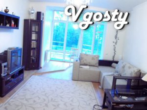 Apartment in new building, there is parking under the house, - Apartments for daily rent from owners - Vgosty