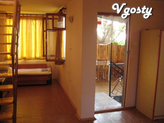 Rent house for Uchkuevki by the sea - Apartments for daily rent from owners - Vgosty