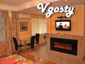 Однокімнатна квартира (люкс) подобово в Печорському районі - Квартири подобово без посередників - Vgosty