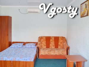 Holiday accommodation in the Sea of ​​Azov Berdyansk Hotel Irina - Apartments for daily rent from owners - Vgosty