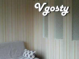 Its 2-room apartment in a new building in the center near the sea - Apartments for daily rent from owners - Vgosty