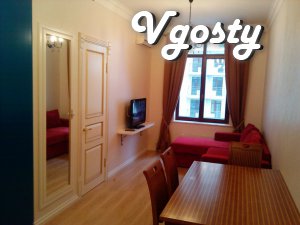 Its 2-room apartment in a new building in the center near Deribasovsko - Apartments for daily rent from owners - Vgosty