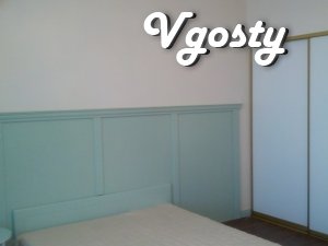 Its 2-room apartment in a new building in the city center on Grechesko - Apartments for daily rent from owners - Vgosty