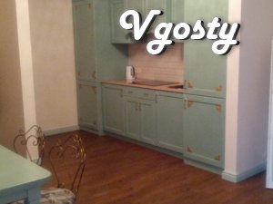 Its 2-room apartment in a new building in the city center on Grechesko - Apartments for daily rent from owners - Vgosty