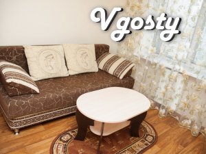 Excellent apartment near Dnipro - Apartments for daily rent from owners - Vgosty
