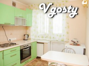 Excellent apartment near Dnipro - Apartments for daily rent from owners - Vgosty