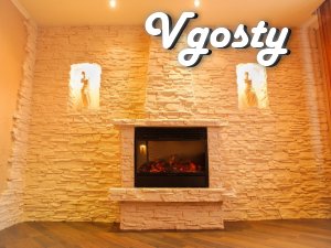 3-kv in the center of the city with a fireplace - Apartments for daily rent from owners - Vgosty