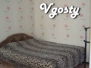Rent a cozy 1k.kv. in the Primorsky District, near the sea and the par - Apartments for daily rent from owners - Vgosty